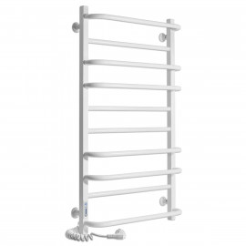 Электрический полотенцесушитель Laris Зебра Комфорт ЧК10 500 х 900 Э (подкл. слева) R3