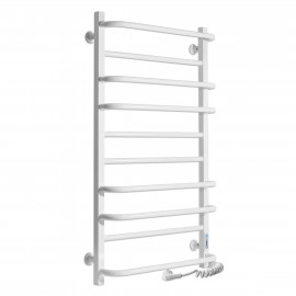 Электрический полотенцесушитель Laris Зебра Комфорт ЧК10 500 х 900 Э (подкл. справа) R3