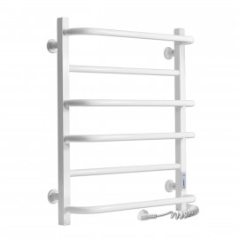 Электрический полотенцесушитель Laris Зебра Комфорт ЧК6 500 х 600 Э (подкл. справа) R3