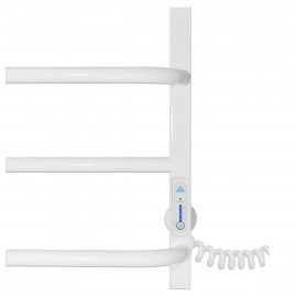 Электрический полотенцесушитель Laris Зебра Комфорт ЧК8 500 х 800 Э (подкл. справа) R3