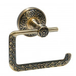 Держатель для туалетной бумаги Милано бронза (открытый)  9606