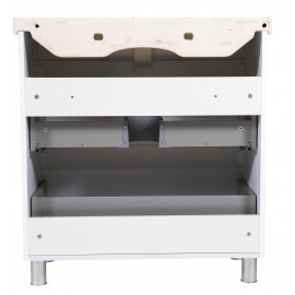 Тумба Валенсия 80 см с умывальником Frame