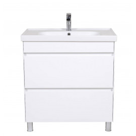 Тумба Валенсия 80 см с умывальником Frame