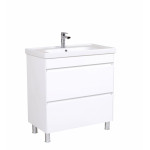 Тумба Валенсия 80 см с умывальником Frame