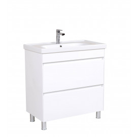 Тумба Валенсия 80 см с умывальником Frame