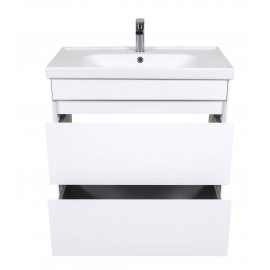 Тумба Валенсия 80 см с умывальником Frame