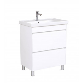 Тумба Валенсия 70 см с умывальником Frame