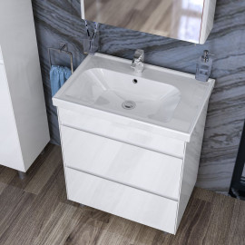 Тумба Валенсия 70 см с умывальником Frame