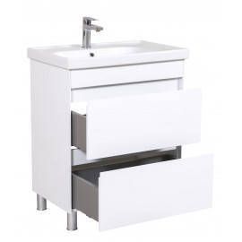 Тумба Валенсия 70 см с умывальником Frame