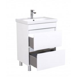 Тумба Валенсия 60 см с умывальником Frame