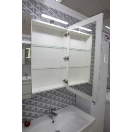 Зеркальный шкаф Рома 85 см без подсветки 