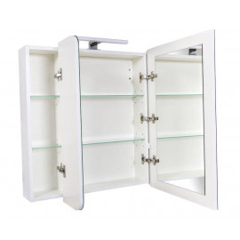 Зеркальный шкаф Рома 85 см без подсветки 