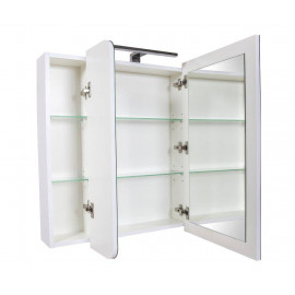 Зеркальный шкаф Рома 70 см без подсветки 