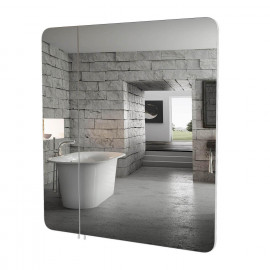 Зеркальный шкаф Рома 70 см без подсветки 