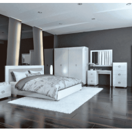 Туалетный Столик Карат White Gloss