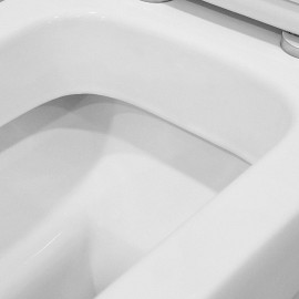 Унитаз напольный Noura, сиденье Slim Soft-Close