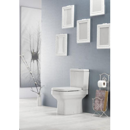 Унитаз напольный Noura, сиденье Slim Soft-Close