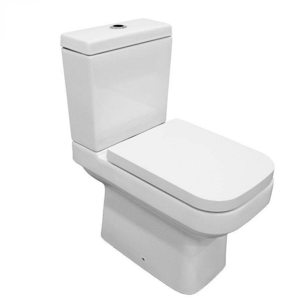 Унитаз напольный Noura, сиденье Slim Soft-Close