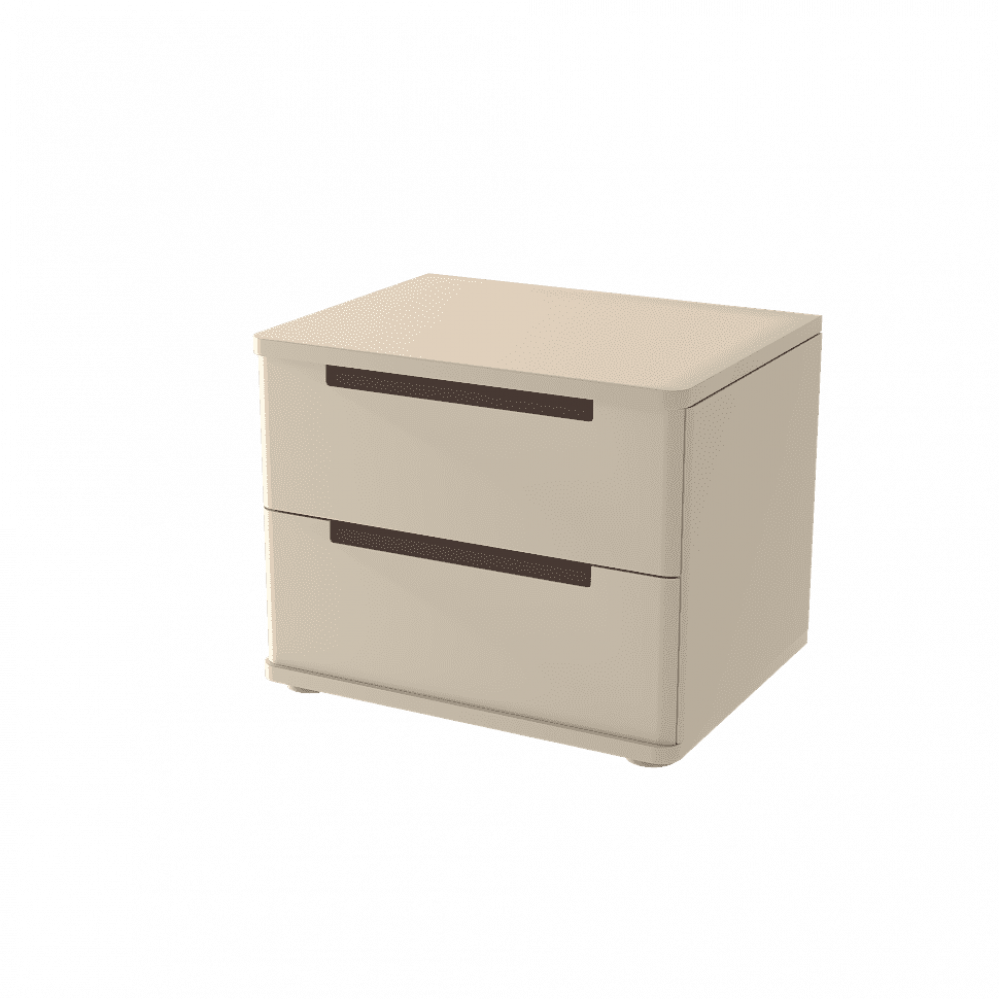 Тумба Прикроватная Кристал