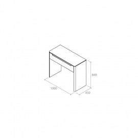 Туалетный Столик Кристал