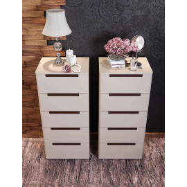 Комод Высокий Кристал