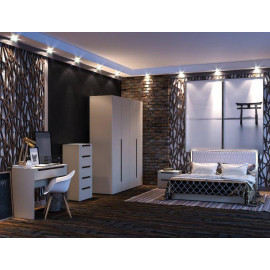 Комод Высокий Кристал