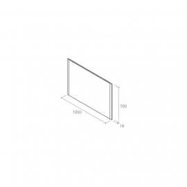 Зеркало Кристал