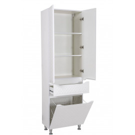 Пенал Родорс напольный 60 см с корзиной для белья