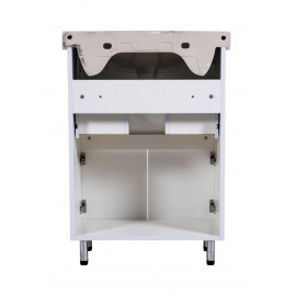 Тумба Квадро 60 см с умывальником