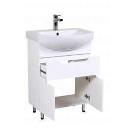 Тумба Квадро 60 см с умывальником