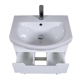 Тумба Квадро 60 см с умывальником