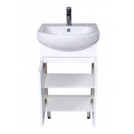 Тумба Квадро 50 см с умывальником