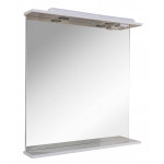 Зеркало Ассоль 80 см с подсветкой