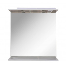 Зеркало Ассоль 80 см с подсветкой