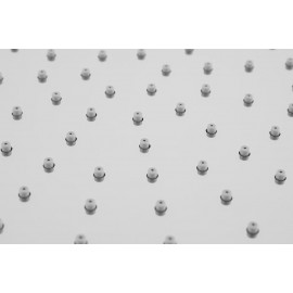 Верхний душ Rodos 010CP R250mm, круглый