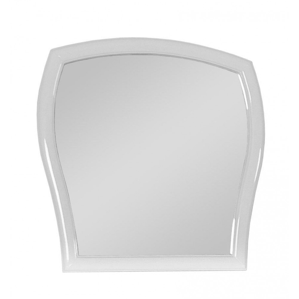 Зеркало Сан Ремо Белый Глянец