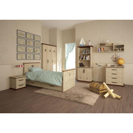 Кровать Шкипер 120 см(без ниши)