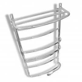 Электрический полотенцесушитель Laris Еврофлеш П8 500 х 1000 с полкой Э (подкл. справа) S