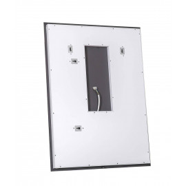 Зеркало Альфа 60 см с LED подсветкой