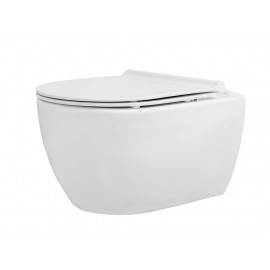 Унитаз подвесной City 018700, сиденье Slim Soft-Close