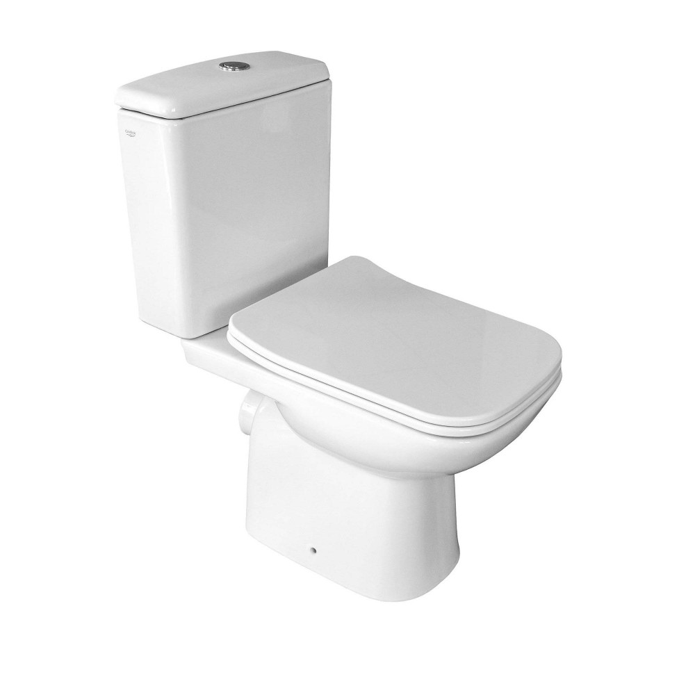 Компакт Duru горизонтальный, сиденье Slim Soft-Close