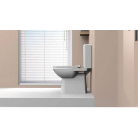 Компакт Duru горизонтальный, сиденье Slim Soft-Close