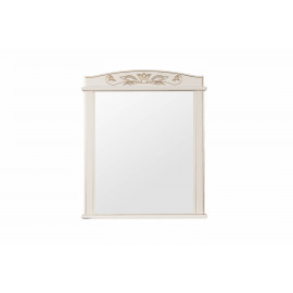 Зеркало Микела 80 см ваниль
