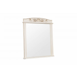 Зеркало Микела 80 см ваниль
