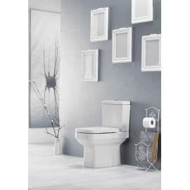 Унитаз напольный Noura с функцией биде, сиденье Slim Soft-Close