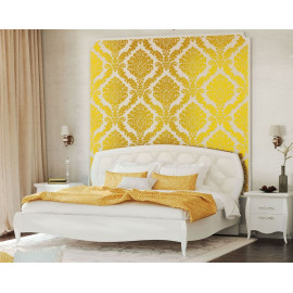 Кровать Сан Ремо 1800 Белый Глянец