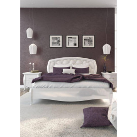 Кровать Сан Ремо 1800 Белый Глянец
