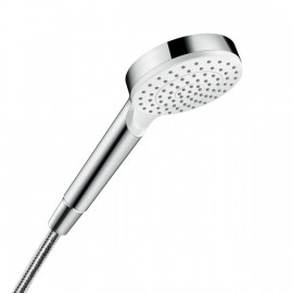 CROMETTA 1jet ручной душ, белый/хром