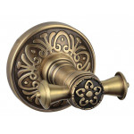 Крючок Милано бронза двойной 9625