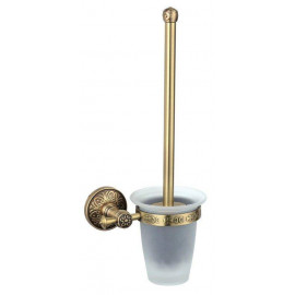 Щетка для унитаза Милано бронза 9629